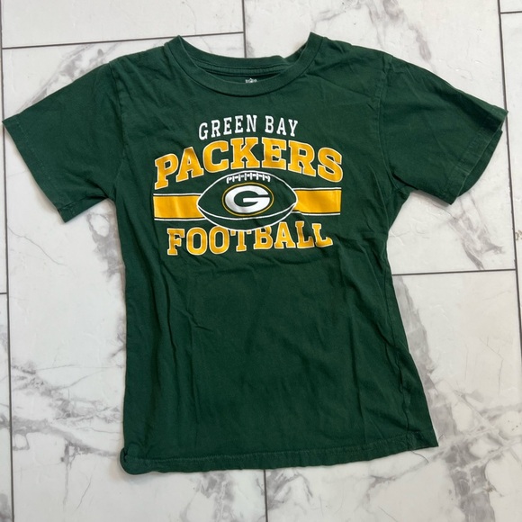 NFL Other - NFL Green Bay Packers Green and Gold Short Sleeve Tee